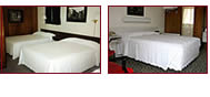 photos of our retro rooms